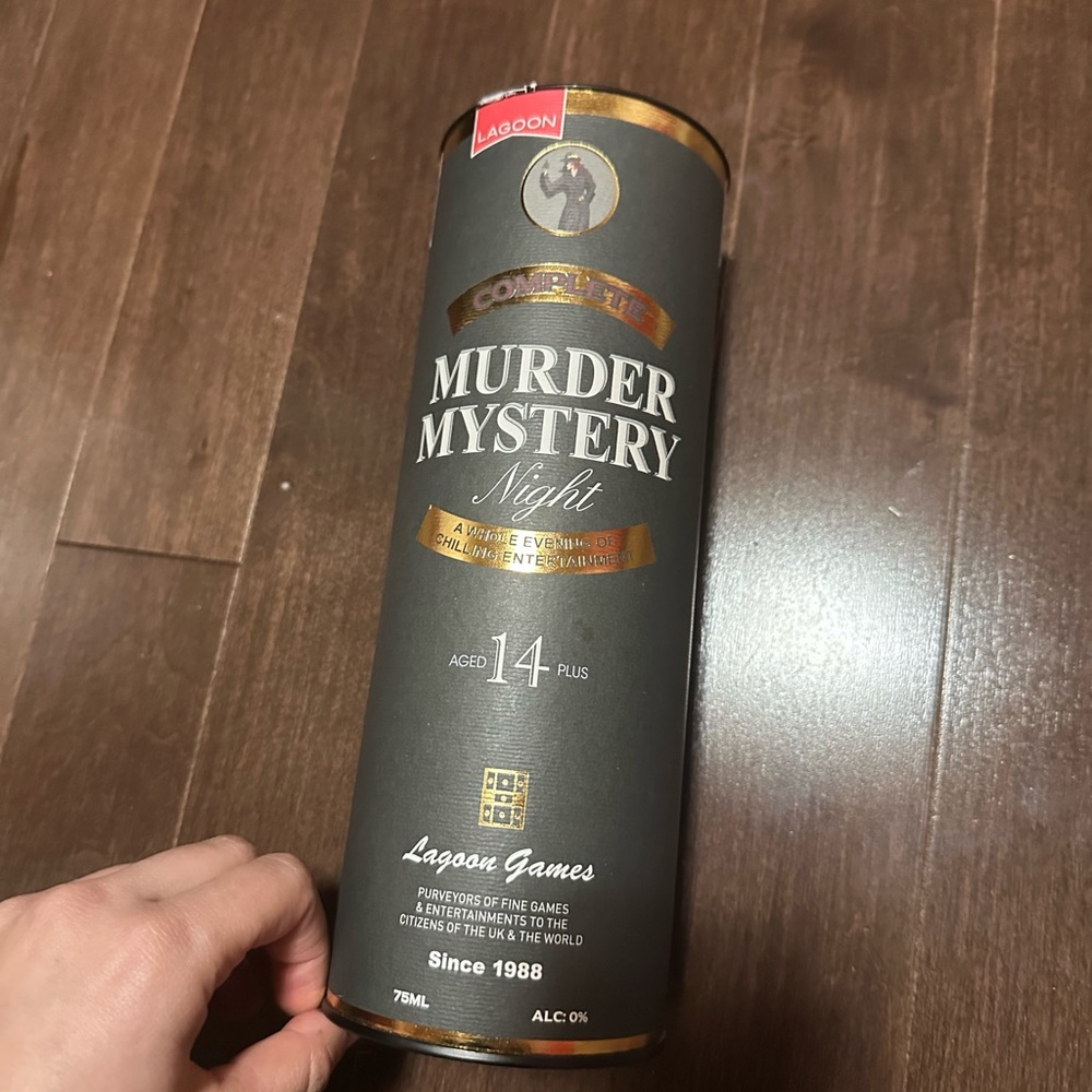 Lagoon Games Murder Mystery Night